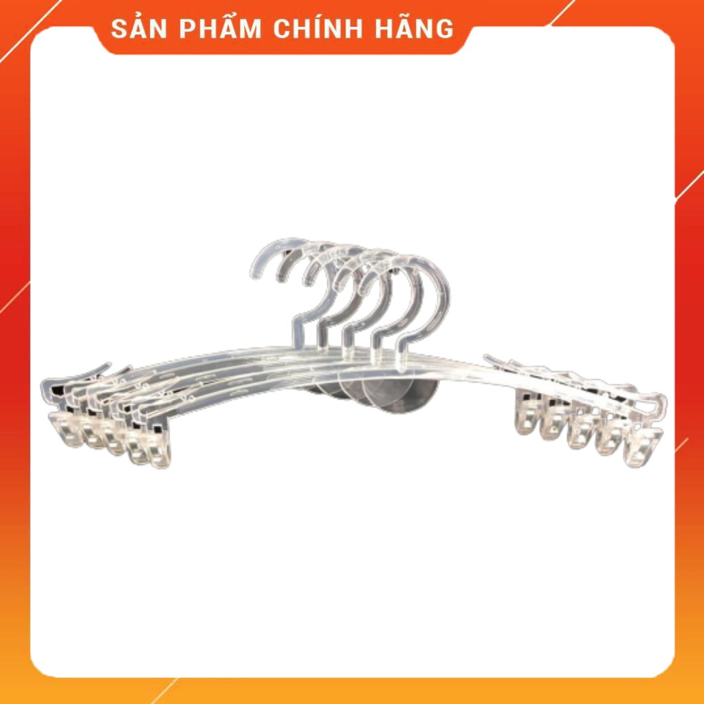 kẹp treo đồ lót bằng nhựa,móc kẹp đồ lót màu trắng trong dùng cho sop thời trang,cửa hàng,siêu thị