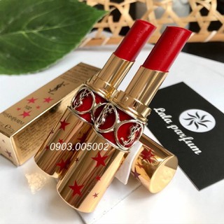 Phiên bản giới hạn 2020 son YSL Volupte Shine Limited Edition Star - 102 Ready to Seduce. Hàng sẵn tại Lala parfum