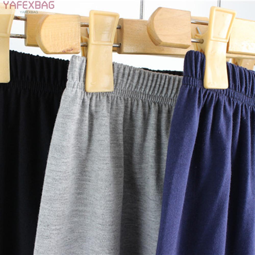 Quần Short Cotton Lưng Thun Siêu Nhẹ Cho Nam Tập Yoga