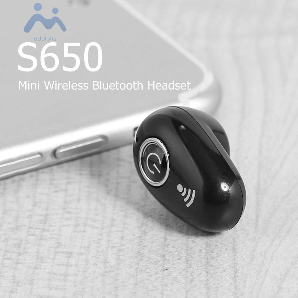 Tai Nghe Bluetooth Nhét Tai Không Dây Adolphs S650