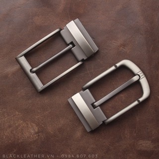 Mặt khóa thắt lưng xỏ kim(inox)
