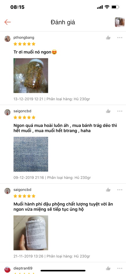 [Mã GROXUAN1 giảm 8% đơn 150K] Tặng bánh PHƠI SƯƠNG! hủ 200gr Muối hành phi đậu phộng đặc sản Tây Ninh cực ngon | BigBuy360 - bigbuy360.vn