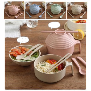 Bộ tô ăn mì lúa mạch 6847
