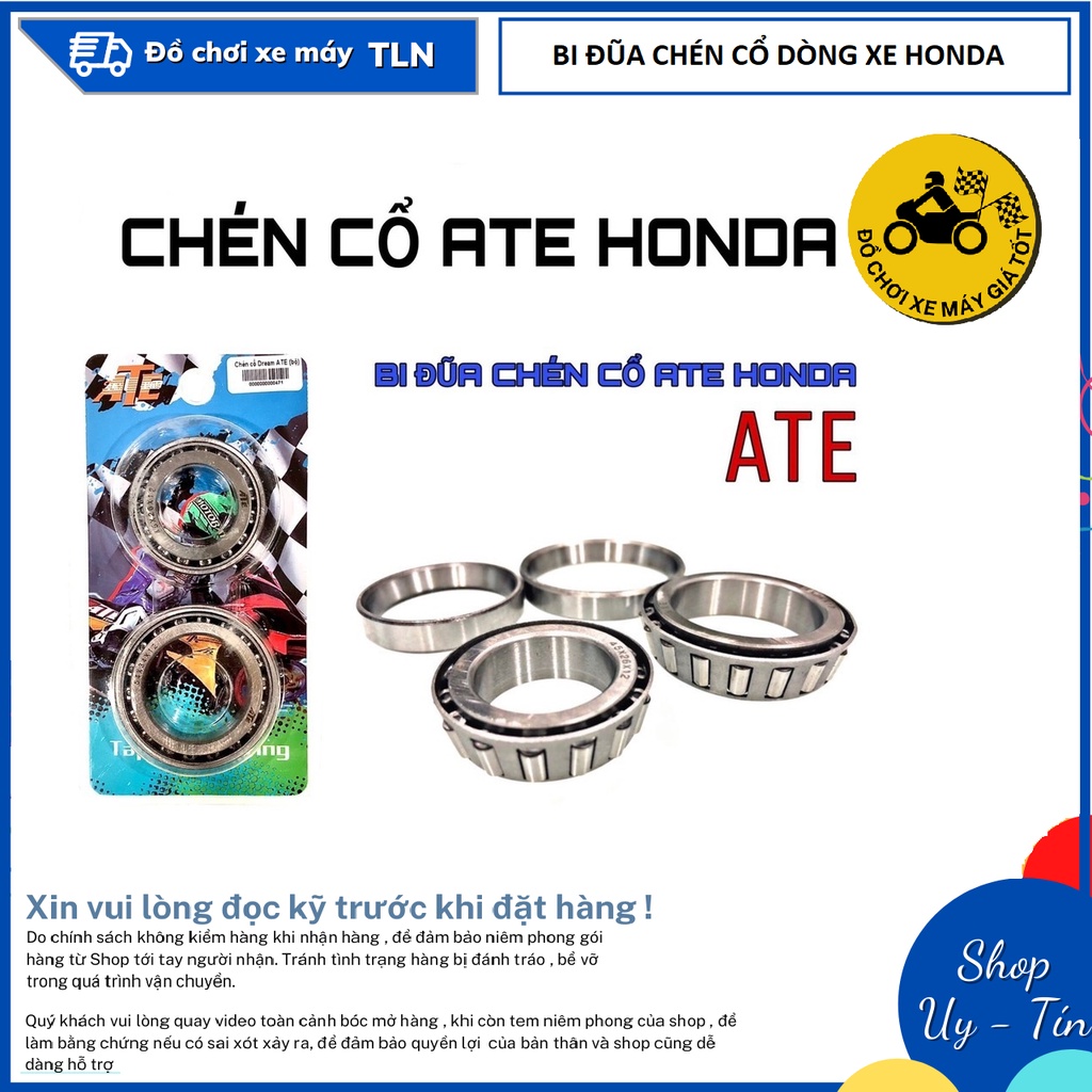 Bi Đũa Chén Cổ ATE Cho Dòng Xe Honda