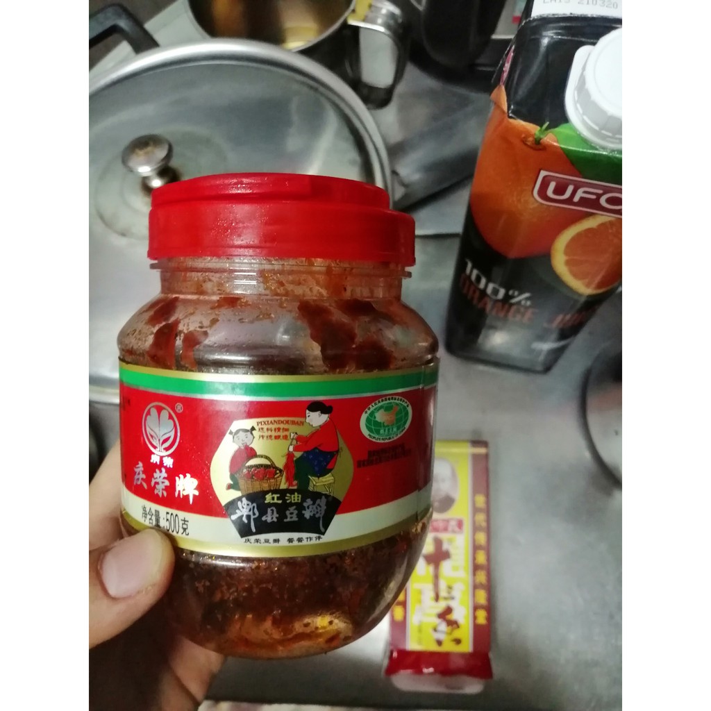 Tương Đậu Bản - Pixian - Doubanjiang hủ 500gr