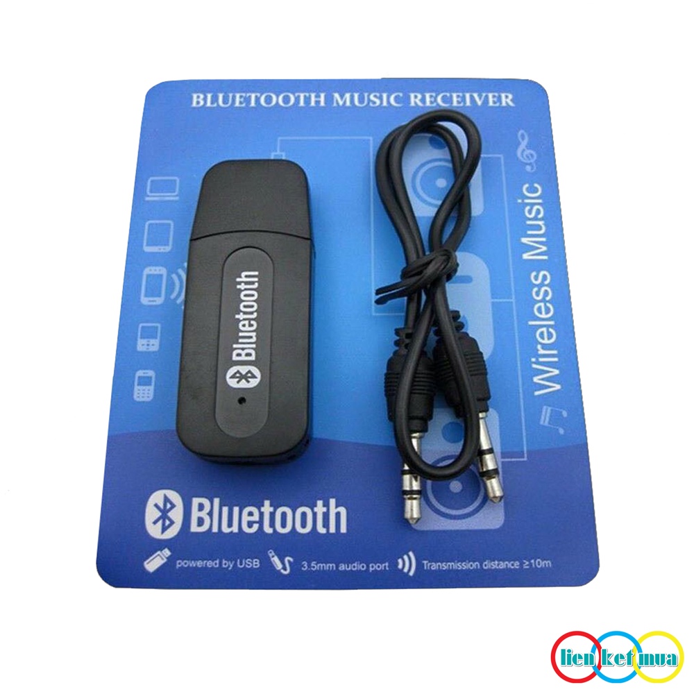 Usb thu bluetooth dành cho PC và Laptop - USB 2.0