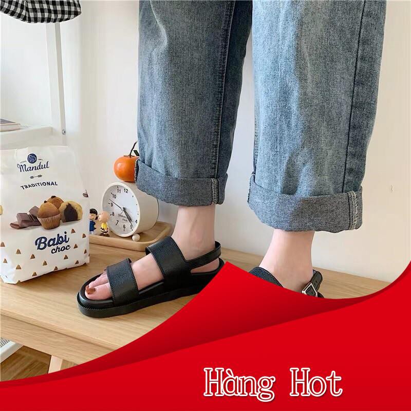 SANDAL NỮ QUAI NGANG ĐI MƯA THOẢI MÁI