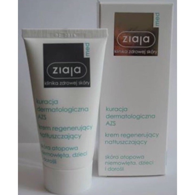 Kem Dưỡng Ẩm 3% Urê - Ziaja Med | BigBuy360 - bigbuy360.vn