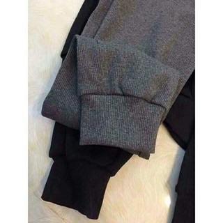 Quần Jogger Nữ Thun Gân ( Hàng VNXK)