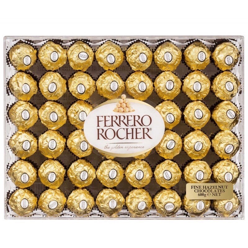 Socola Ferrero Rocher Ý 30v/48 viên