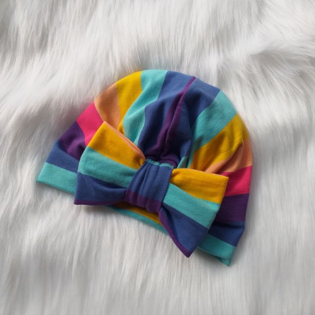 Mũ Turban bé gái