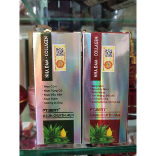 SERUM Mụn-nám nhà đam collagen