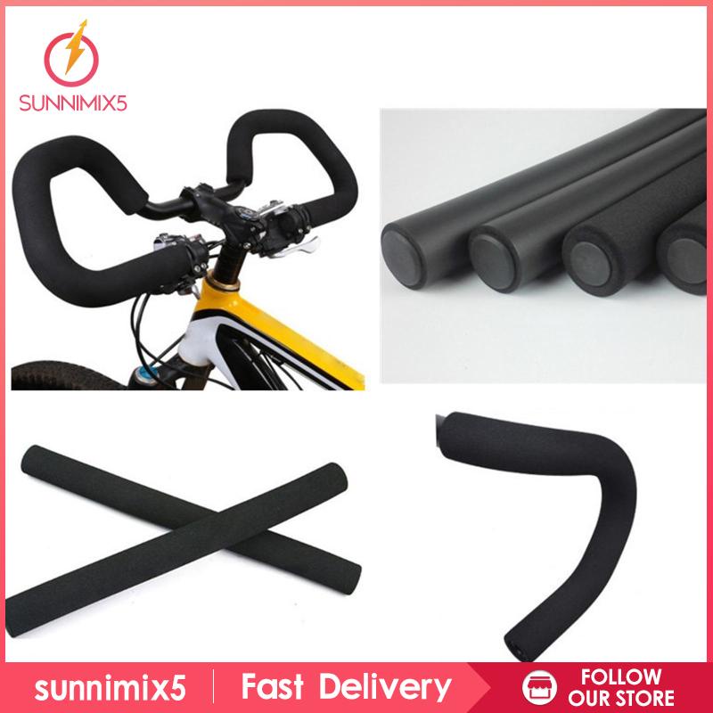 Bộ 2 Miếng Xốp Bọc Tay Lái Xe Đạp Leo Núi Hình Bướm