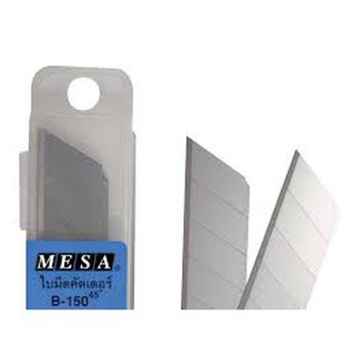 [ VPP CALACO ] Lưỡi Dao Rọc Giấy Mesa B-150 (6 Cái/Hộp)