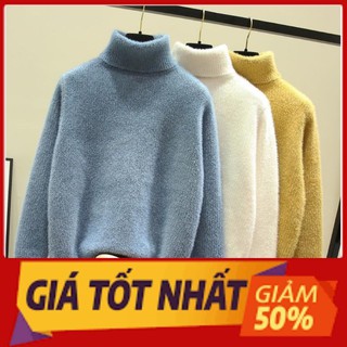 Áo len lông thỏ mềm mịn cực xinh và ấm