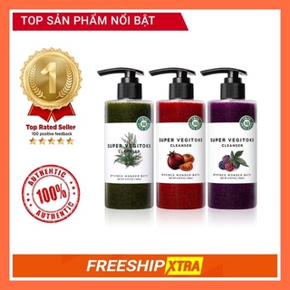 Sữa rửa mặt rau củ quả