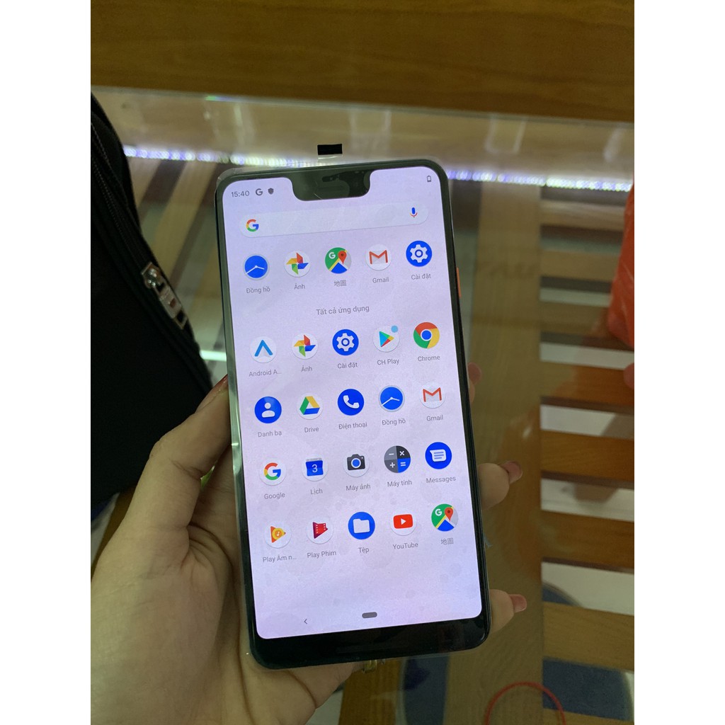 Điện Thoại Google Pixel  2 và 3XL Quốc tế - Ram4GB/64GB - Chip Rồng Snap 845 Cấu hình Khủng, Chơi Game bao Phê