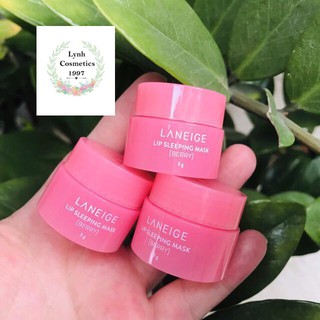 Mặt Nạ Ngủ Môi Laneige 3g