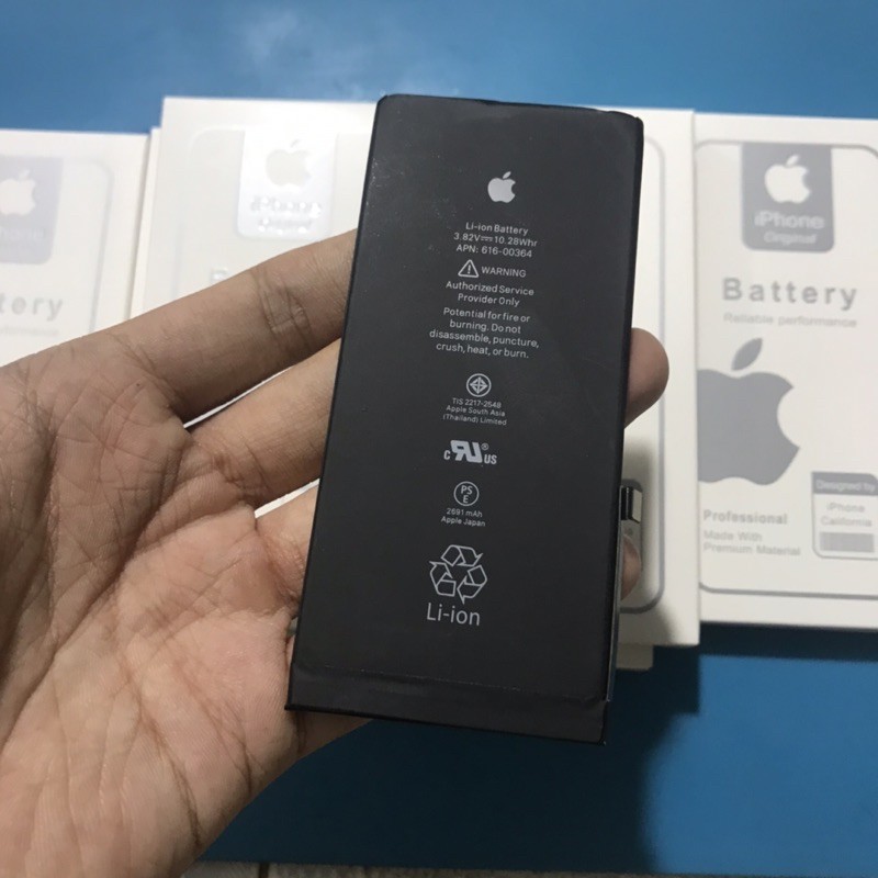 Pin ZIN EU dung lượng cao Chính Hãng giá rẻ cho điện thoại iphone 5s/6/6sp/7/8p/Xs/Xsmax/11/11Pro Tự Thay Chống Phồng