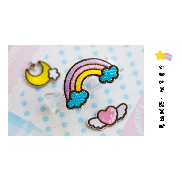 Miếng dán ủi là nhiều mẫu đáng yêu