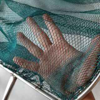 Vợt cá ,tôm, ốc lưới dù  - khung ninox