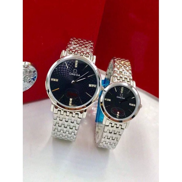 ĐỒNG HỒ NAM NỮ OMEGA MÁY NHẬT KÍNH SAPPHIRE