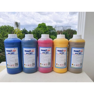 Mực dầu in decal Eco solvent (dùng cho máy lớn)