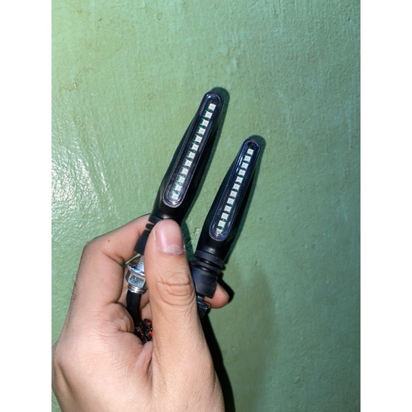 Xi Nhan Xe Máy chạy led Audi cho exciter 150, Winner X, Vario, Click, v.v