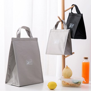 Túi Vải Oxford Đựng Hộp Cơm Trưa Giữ Nhiệt Tiện Dụng