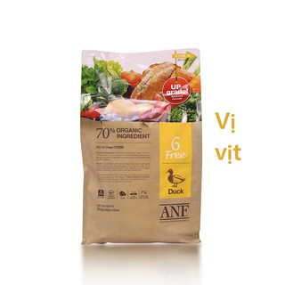 Thức ăn hạt cho chó ANF 6 Free Dog hạt hữu cơ
