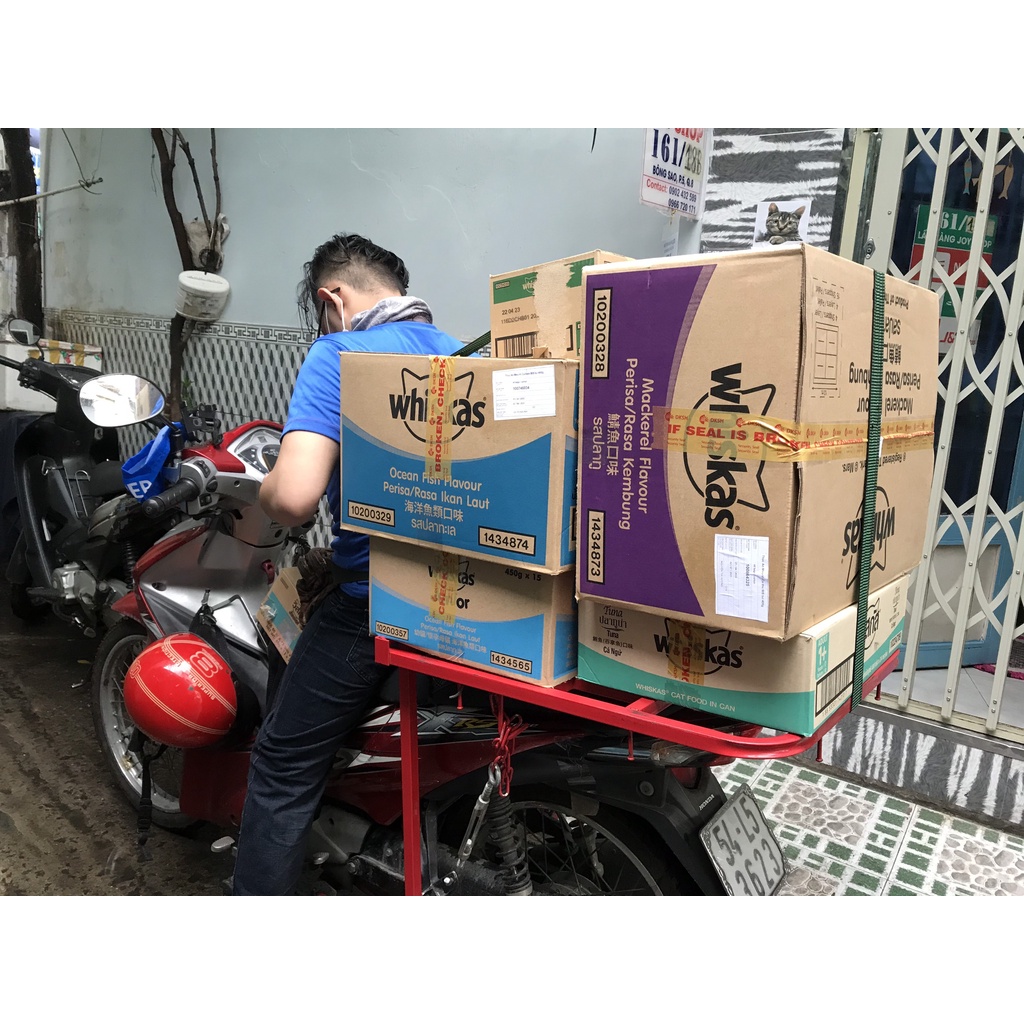 [GÓI 80GR] PATE WHISKAS CHO MÈO TRƯỞNG THÀNH