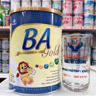 Sữa BA god 900g chuyên biệt cho trẻ 6 tháng - 10 tuổi . Đặc biệt trẻ biếng ăn , nhẹ cân suy dinh dưỡng , trẻ hay ốm vặt