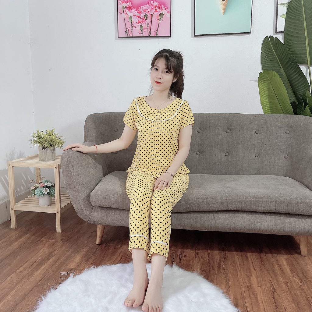 đồ bộ chất đũi mềm mát | BigBuy360 - bigbuy360.vn