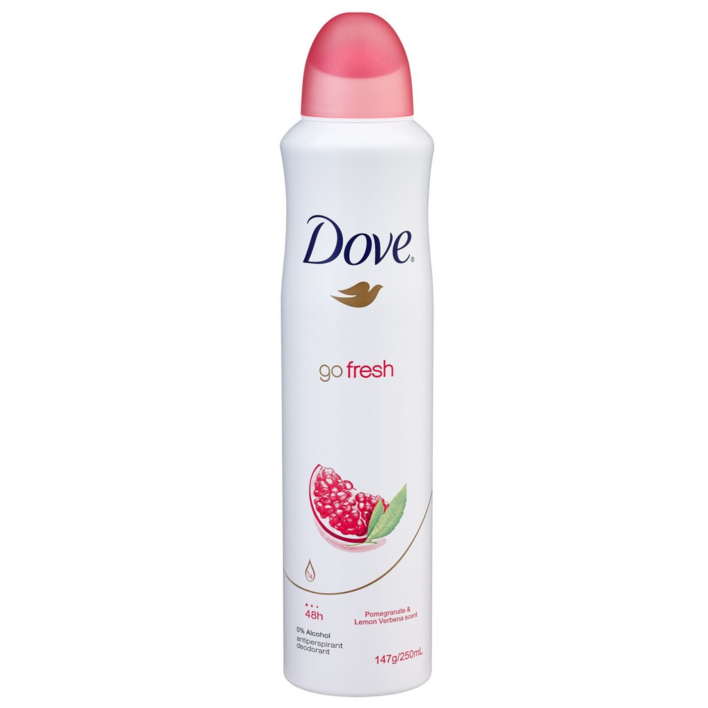 Xịt khử mùi Dove Go fresh