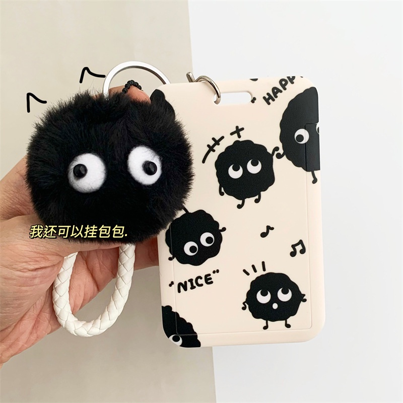 Ví Đựng Thẻ / Thẻ / Tài Liệu / Móc Khóa Hình Bùi Nhùi Đáng Yêu