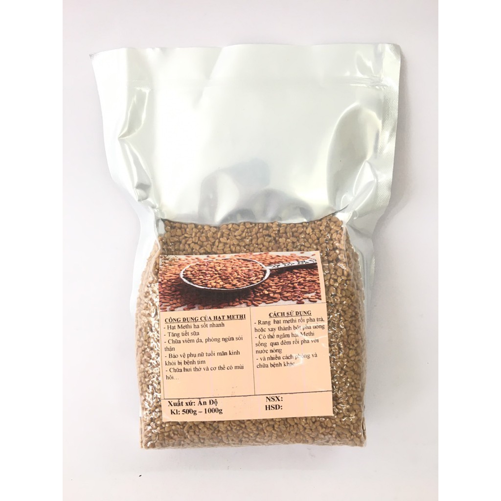 Hạt Methi Nhập Khẩu Ấn Độ 500g