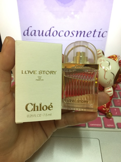 [mini] Nước hoa Chloe Love Story EDT 7ml/Eau Sensuelle EDP 7,5ml | BigBuy360 - bigbuy360.vn