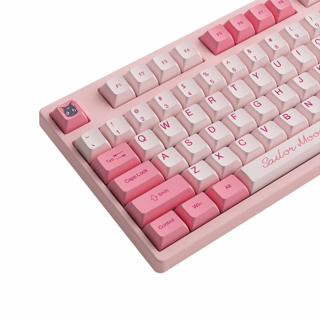 Bàn phím cơ AKKO 3087 Sailor Moon Crystal (AKKO CS Sakura switch)