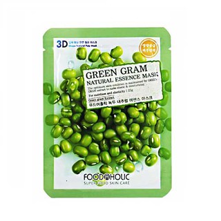 Mặt nạ 3D dưỡng da Food A Holic Green Gram đậu xanh 23g
