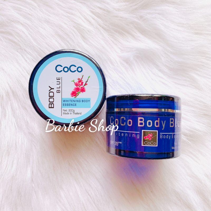 KEM BODY COCO BLUE WHITENING BODY CREAM 200G