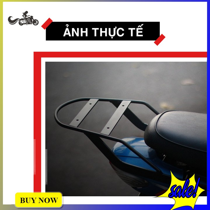 Baga sau Givi gắn xe máy Honda Wave 125 - Phân Phối Chính Hãng