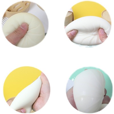 Bánh bao đồ chơi giảm stress chất liệu TPR an toàn, bánh bao đồ chơi xả stress giải tỏa căng thẳng cực mạnh