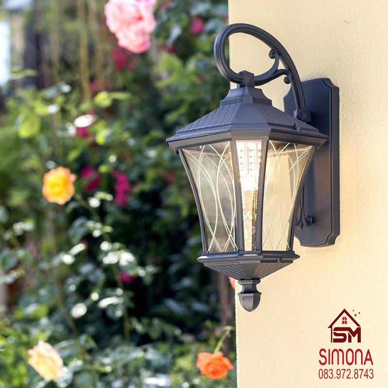 Đèn Gắn Tường, Đèn Treo Tường Trang Trí Ngoài Trời SIMONA DT0155