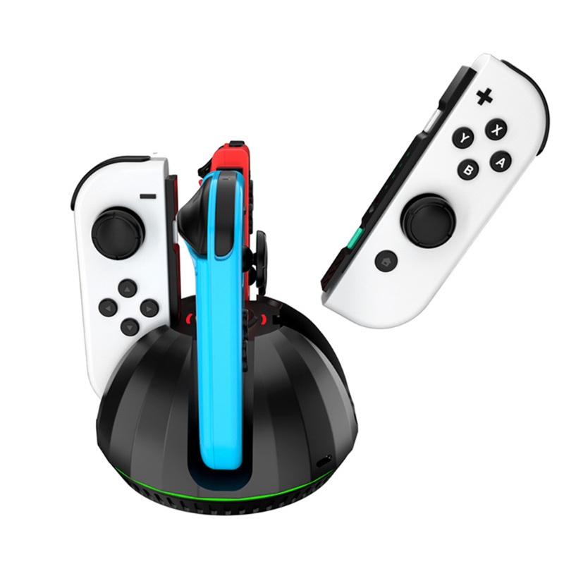 Bộ Đế Sạc 4 Trong 1 Phù Hợp Cho Điều Khiển Switch OLED Model