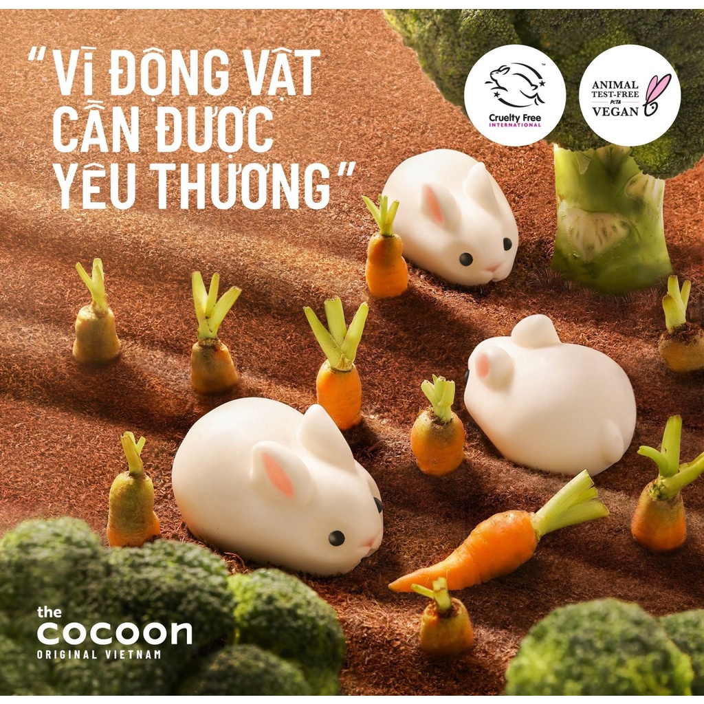 Xà phòng rửa tay khuynh diệp &amp; bạc hà Cocoon 45g