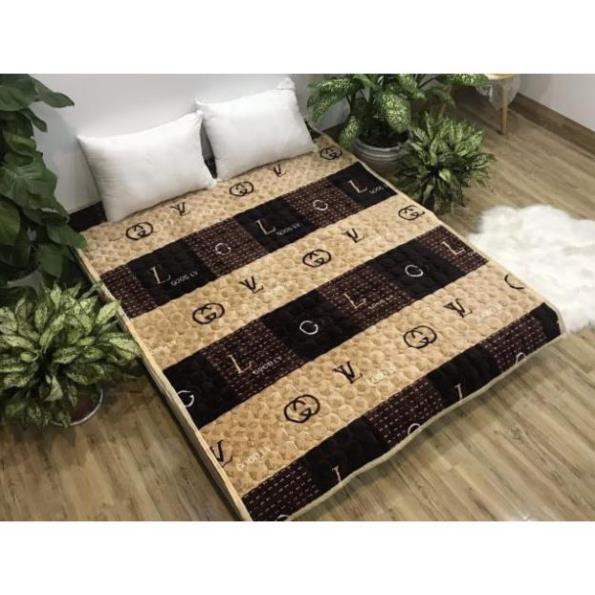 Thảm trải giường lông cừu cao cấp 3 lớp siêu ấm | BigBuy360 - bigbuy360.vn