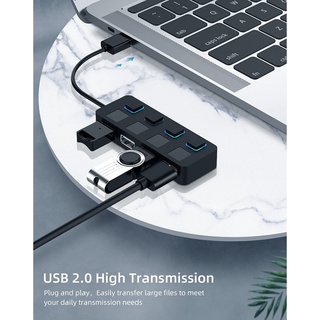 Bộ chia 4 cổng USB 2.0 cho máy tính