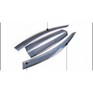 Vè che mưa chỉ mạ Civic 2007/2012