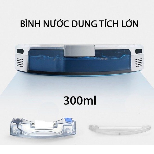 [ XẢ KHO ] Robot Hút Bui Lau Nhà Thông Minh Ecovacs Deebot DJ35 DJ65 Smart Eye Hàng Trưng Bày