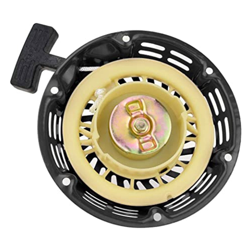 Cuộn Dây Kéo Khởi Động 168F 170F Cho Máy Cắt Cỏ 4 Chổi Than